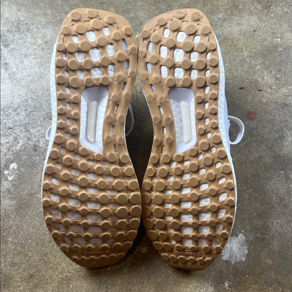Adidas white ultraboost 1.0 with gum soles
Size: 7.5 - Picture 9 of 13